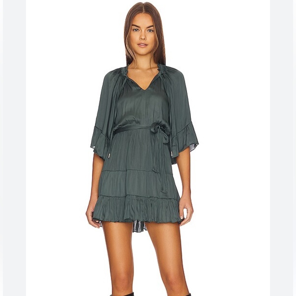 Anya Mini Dress in Dark Teal
MINKPINK
Color: Dark Teal